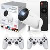 Cinemaster Pro - 4k Smart Movie Projector, Lunoosh Projector, M300 Max Game Projector, M300 Max Video Game Projector, M300 Max Lcd Projector Retro Game, P30 Max Projector and Game view 1