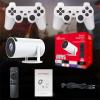 Cinemaster Pro - 4k Smart Movie Projector, Lunoosh Projector, M300 Max Game Projector, M300 Max Video Game Projector, M300 Max Lcd Projector Retro Game, P30 Max Projector and Game view 2