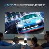 Cinemaster Pro - 4k Smart Movie Projector, Lunoosh Projector, M300 Max Game Projector, M300 Max Video Game Projector, M300 Max Lcd Projector Retro Game, P30 Max Projector and Game view 3