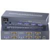 Dual Monitor Displayport KVM Switch 2 Monitors 2 Computers, 8K60Hz 4K120Hz USB 3.0 2 Port DP KVM Switch for Controlling 2 Computers with 1 Set of Keyboard, Mouse and 2 Monitors view 1