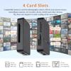 6-in-1 Multi Memory Card Reader USB-C and Lighting,SD Card Reader USB Adapter for iPhone/IPad/MacBook Pro/Air,Support Micro SD/TF/CF/MS/M2/SDHC/SDXC Card view 3