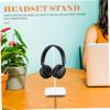 ADOCARN Detachable Headphone Stand Premium Headset Rack for Desk Organization Smooth Compatible Various Headphones for Home Office and Dorm Use view 4