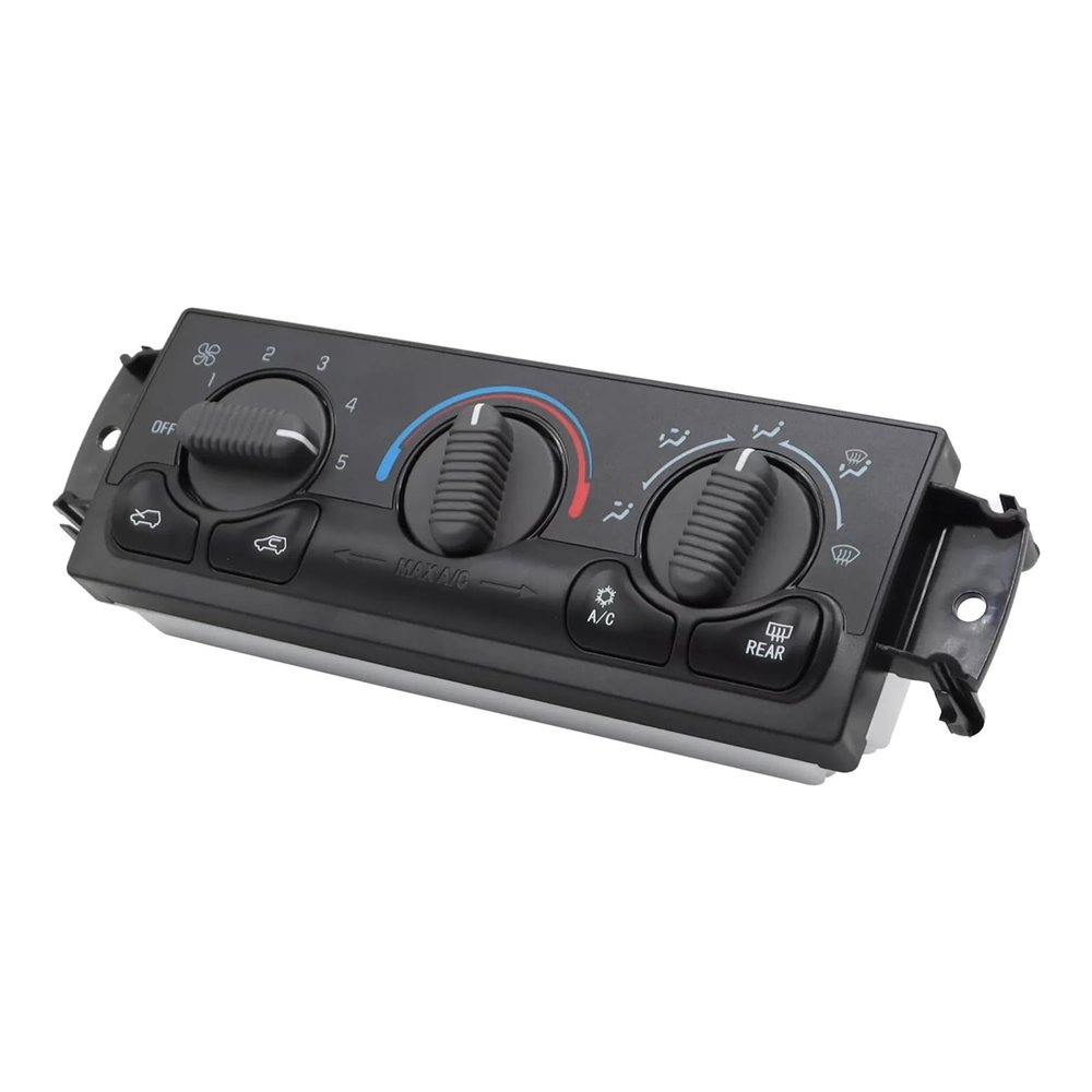 Replacement AC Climate Control Module Panel for Chevy Silverado