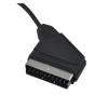 1.8m/5.9ft Scart RGB Cable Cord Video Connector Compatible with The Sg Compatible with The Sat view 3