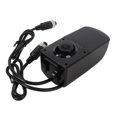 Car Backup Reverse Camera, Front Side View Camera 120 Degree Wide Angle IP67 720P Night Vision Front View Reverse Camera for Car Pickup Truck SUV RV Van