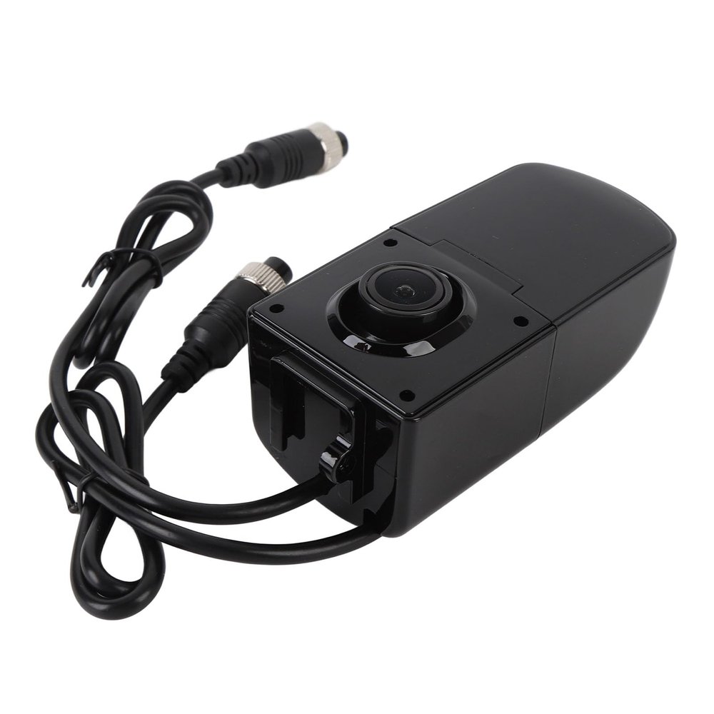 Car Backup Reverse Camera, Front Side View Camera 120 Degree Wide Angle IP67 720P Night Vision Front View Reverse Camera for Car Pickup Truck SUV RV Van