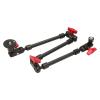 31in Adjustable Articulating Arm with 1 / 4in 3 / 8in Thread Articulating Arm Camera Mount 360 Degree Rotation for Camera Phone view 2