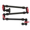 31in Adjustable Articulating Arm with 1 / 4in 3 / 8in Thread Articulating Arm Camera Mount 360 Degree Rotation for Camera Phone view 4