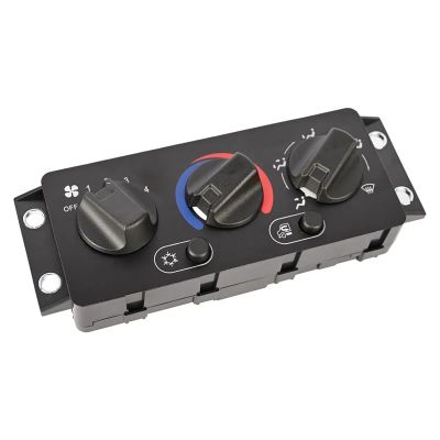 1Pcs Car HVAC Temperature Control Panel 20992943 25110700 for Mack CHU614 2014-2018