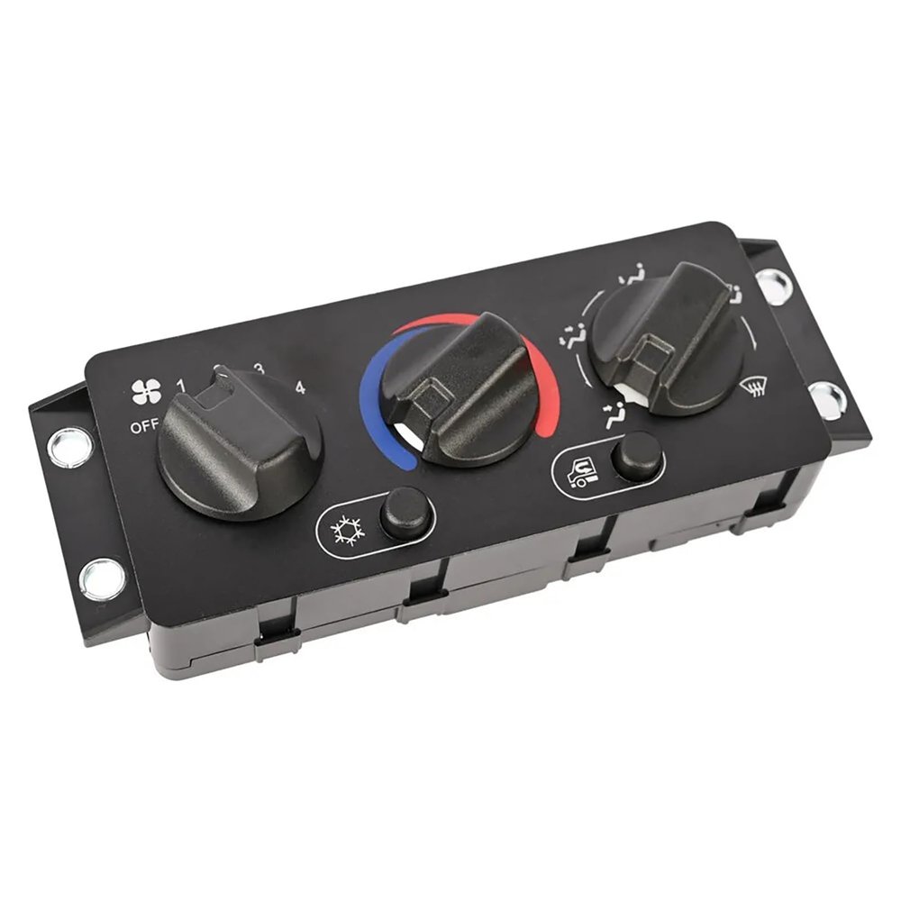 1Pcs Car HVAC Temperature Control Panel 20992943 25110700 for Mack CHU614 2014-2018