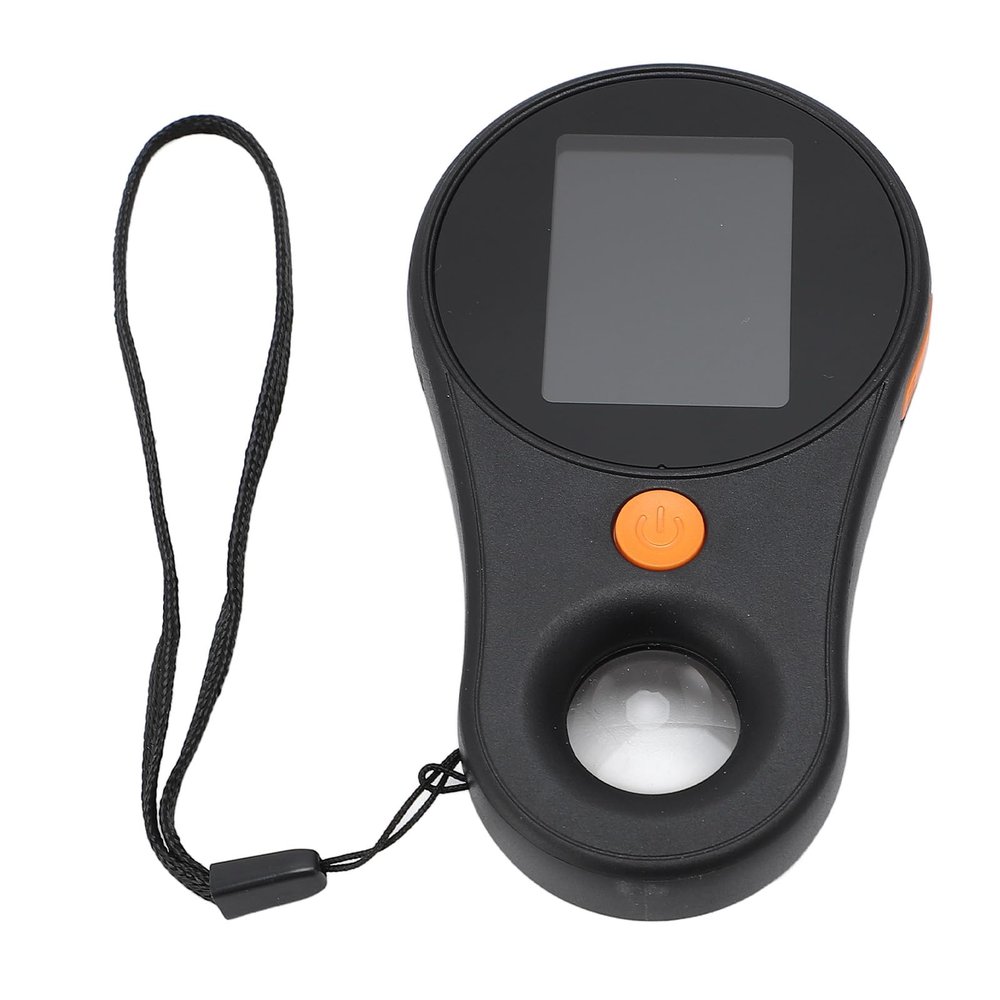 Yoidesu Macro Microscope, Digital Fixed Focus 2.0 inch Color Screen, 500x Magnification, 200w Pixel, Portable Handheld Magnifying Glass, 8LED Lights for, OS X (Black)