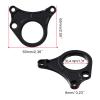 BAFANG BBS-HD Mid Drive Motor Mounting Bracket - Steel Frame Mount, Black view 2