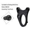 BAFANG BBS-HD Mid Drive Motor Mounting Bracket - Steel Frame Mount, Black view 3