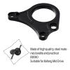 BAFANG BBS-HD Mid Drive Motor Mounting Bracket - Steel Frame Mount, Black view 4
