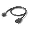 30cm Computer Motherboard Light Strip Conversion Cable Replacement 5V 3 Pin / 12V 4 Pin Motherboard RGB Adapter Cable(3P Male) view 1