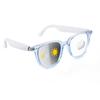 GS07 Smart Photochromic Sunglasses,Bluetooth Smart Glasses, Blue Light Glasses for Men Women,Bluetooth 5.4, Open Ear Sound Mic & Speakers, Color-Changing Polarized Lenses (Blue Frame With White Legs) view 1