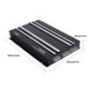 Car Stereo Amplifier, Car Audio Amplifier 7800W 4 Channels Class AB Pure Bass Power Amp for DC 12V Truck Boat UTV Motorcycle view 4