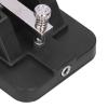 CW Key Morse Code Telegraph Tapper Manual Practice Tool, Portable ABS Iron Material, Ideal for Beginner Morse Code Learners, with Buzzer view 3