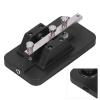 CW Key Morse Code Telegraph Tapper Manual Practice Tool, Portable ABS Iron Material, Ideal for Beginner Morse Code Learners, with Buzzer view 4
