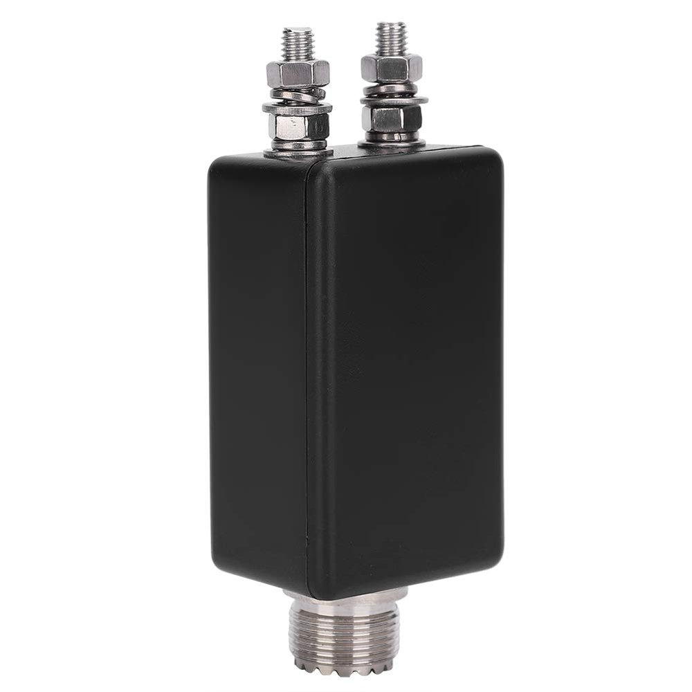 1:1 Mini Balun Robust HF Shortwave Antenna for Outdoor QRP Station - Rugged, Suitable for Camping and Hiking Activities
