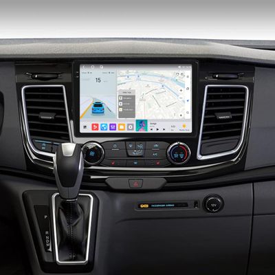 MekedeTech Android Car Stereo for Ford Transit 250 350 Cargo 2018 2019 2020 2021 2022 2023 2024 Head Unit,10.1 inch Touch Screen Upgrade with 4G LTE Wireless CarPlay/Android Auto,8 core 2+32G