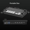 CINETREAK Stream 1 Live Streaming Switcher 4 HDMI & AUX Inputs, PTZ Control Dual RTMP Streaming Chroma/Luma Key Recording & Playback and Landscape & Portrait LivestreamingNDI Updatable view 2