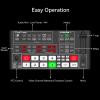 CINETREAK Stream 1 Live Streaming Switcher 4 HDMI & AUX Inputs, PTZ Control Dual RTMP Streaming Chroma/Luma Key Recording & Playback and Landscape & Portrait LivestreamingNDI Updatable view 3