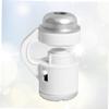 Phone Microscope with LED Light, 30X Magnification Portable Lens Attachment view 2