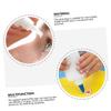 50Pcs extension Glue Bottle Tips Replacement Eyelash Grafting Bottle Plug Plastic Glue Applicator Tips for Precision Application Lash Extensions view 3