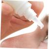 50Pcs extension Glue Bottle Tips Replacement Eyelash Grafting Bottle Plug Plastic Glue Applicator Tips for Precision Application Lash Extensions view 4