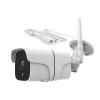 QDVOPHZA 5MP Outdoor WiFi PoE Camera H.265 Human Detect CCTV IP Camera 2MP TF Card Audio 3.6mm Fixed Lens Surveillance Camera(3.6mm,U/S_2MP -128G Card) view 1