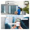 QDVOPHZA 5MP Outdoor WiFi PoE Camera H.265 Human Detect CCTV IP Camera 2MP TF Card Audio 3.6mm Fixed Lens Surveillance Camera(3.6mm,U/S_2MP -128G Card) view 3