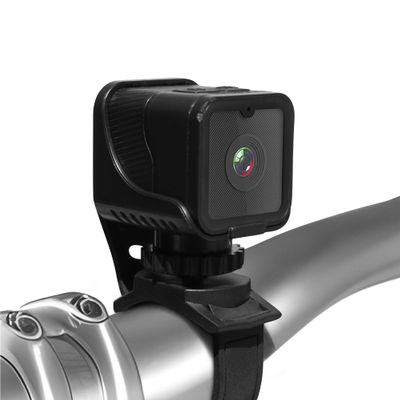 TIROL SUPPLIES Ultra Light Action Camera | 170 Wide Angle FHD 1080P | Handlebar, Helmet, Bicycle, Outdoor Sports | USB Rechargeable & Portable Bike Camera | Valentines Gift for Him
