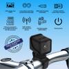 TIROL SUPPLIES Ultra Light Action Camera | 170 Wide Angle FHD 1080P | Handlebar, Helmet, Bicycle, Outdoor Sports | USB Rechargeable & Portable Bike Camera | Valentines Gift for Him view 4