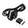 ACGTUY 1.8m RGB Scart Cable Compatible with The PS 2/1/3 / SG Mega Drive1/ MD2/ DC Dreamcast/Sat/X-Box/X-Box 360 Retro Video Game Consoels(for Dreamcast) view 1