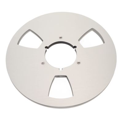 Phefop Empty Tape Reel, Easy to Install 1/4 10 Inch Analog Recording Tape for Open Reel Players (Phefop1a6bukv2io-12)