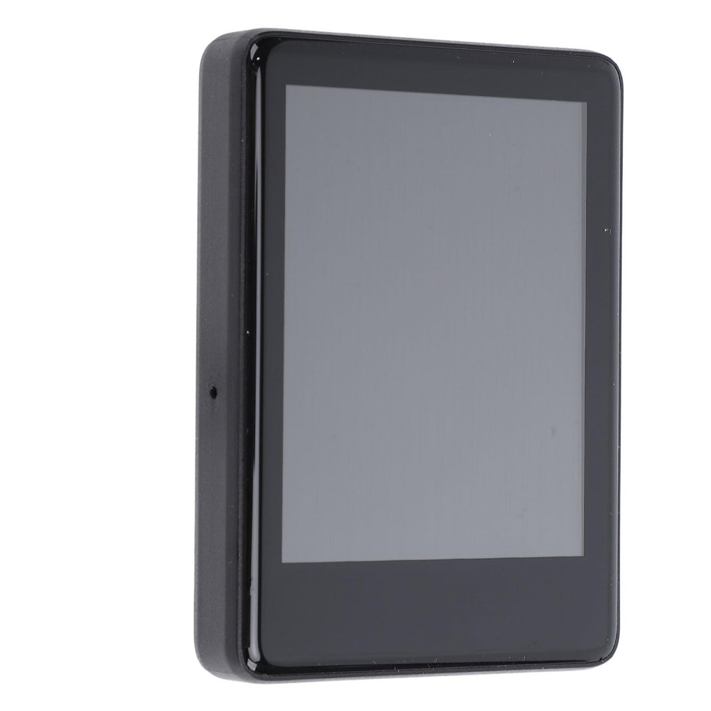 MP4 MP3 Player with 2.4in Touchscreen, Portable BT Music Player, 3.5mm Port Music Player, for APE, FLAC, WAV