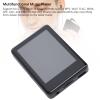 MP4 MP3 Player with 2.4in Touchscreen, Portable BT Music Player, 3.5mm Port Music Player, for APE, FLAC, WAV view 3