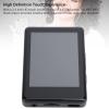 MP4 MP3 Player with 2.4in Touchscreen, Portable BT Music Player, 3.5mm Port Music Player, for APE, FLAC, WAV view 4