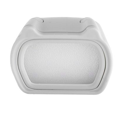 ASHATA Magnetic Fill Light for 3, 3 Color Temperature, USB Rechargeable, with Single and Double Mounting Clips