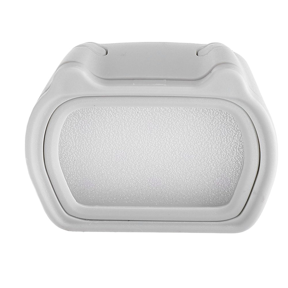 ASHATA Magnetic Fill Light for 3, 3 Color Temperature, USB Rechargeable, with Single and Double Mounting Clips
