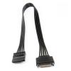 Chunsu Sata Power Extension Cable Hard Disk Sata Male to Female Power Adapter Cable-30cm view 3