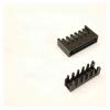 Chunsu Crimped SATA Male Power Housing Connector Plastic Shell 180/90 Degree Cap for PC Computer Hard Disk power-2pcs(180 Degree Cap) view 1