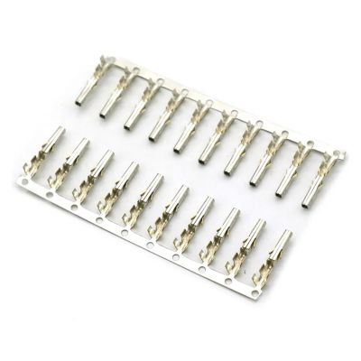 Chunsu 300pcs Female 5557 Terminal ATX/EPS PCI-E Crimp Pins for PC Power Supply P4 P8