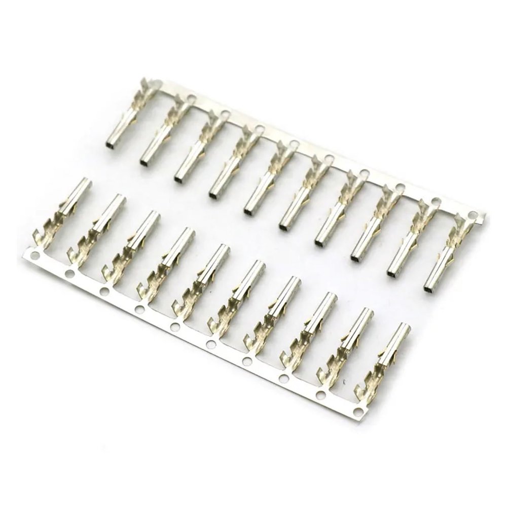 Chunsu 300pcs Female 5557 Terminal ATX/EPS PCI-E Crimp Pins for PC Power Supply P4 P8