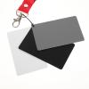 Hoement Grey Balance Cards for Accurate Exposure in Photography Includes White and Grey Tones for Various Lighting Conditions view 3
