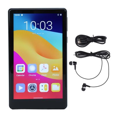 5.0in Touch Screen MP4 Player, 5.0 HD Screen, HiFi Level Sound Quality, 11 4GB 64GB MP3 Player, Fast Charging Technology