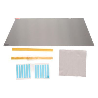 Phefop 15.6 Inch 16:9 Filter Screen Protector for Laptops, AntiReflection, Easy to Install and Remove, Adhesive, Approx. 345 X 194mm, PET Material