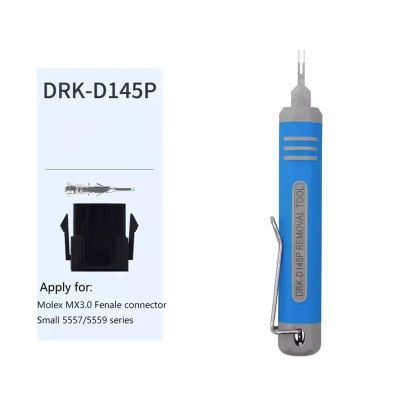 Chunsu DIY MX3.0 Male Female Pin Removal Tool Small 5557 Terminal Extractor for RTX 4090Ti 4080 4070 Series Cable DIY(for MX3.0 Female)