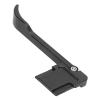 Aluminum Alloy Camera Thumb Grip, Foldable Hot Shoe Support for A6700, Camera Aluminum Alloy Thumb Grip (Black) view 2